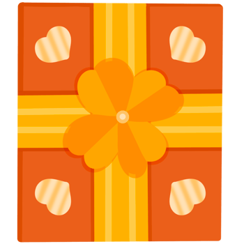 gift box with ribbon png