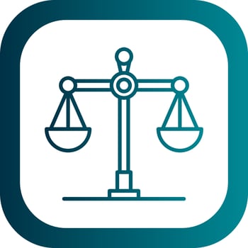 Balance Vector Icon Design