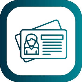 Cards Vector Icon Design