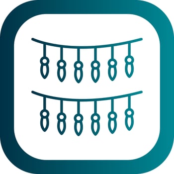 Garland Vector Icon Design