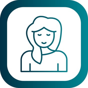 Womans Vector Icon Design