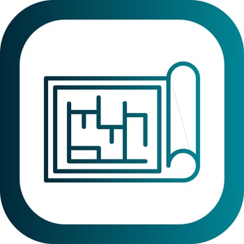 Blueprint Vector Icon Design
