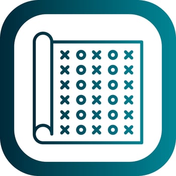 Wallpaper Vector Icon Design