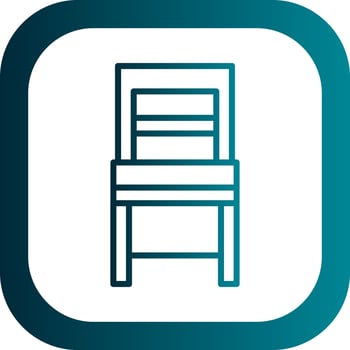 Chair Vector Icon Design