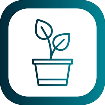 Pot Vector Icon Design