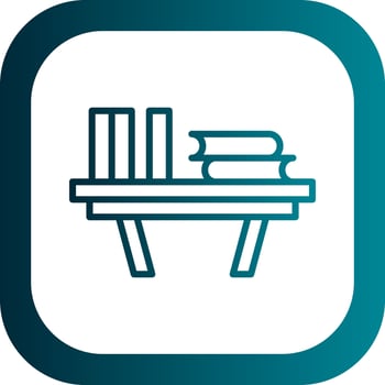 BookShelf Vector Icon Design