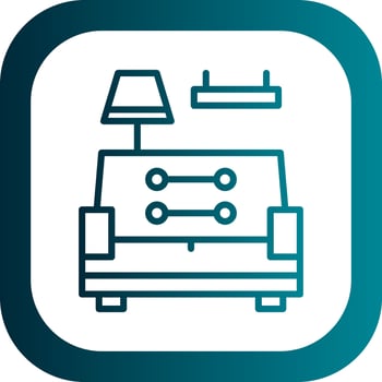 Living Room Vector Icon Design