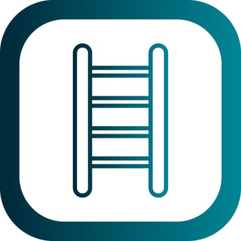 Ladder Vector Icon Design