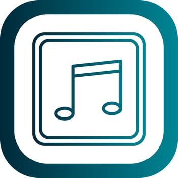 Music Player Vector Icon Design