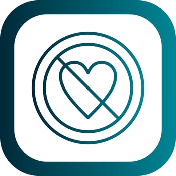 Forbidden Vector Icon Design
