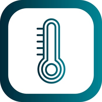 Temperature Vector Icon Design