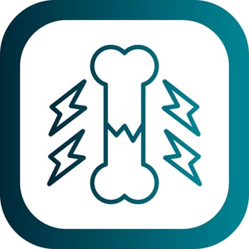 Pain Vector Icon Design