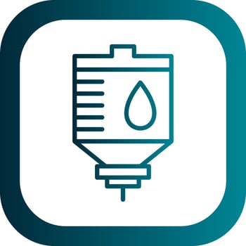 Drip Vector Icon Design
