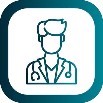 Doctor Vector Icon Design