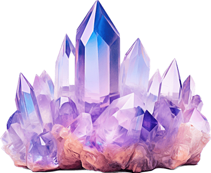Crystal with . png