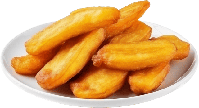 Fried Banana with . png