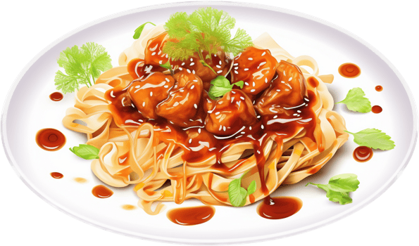 Cantonese Soy Sauce Pan Fried Noodles with . png