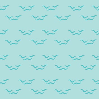 Seamless abstract pattern with a nautical theme vector
