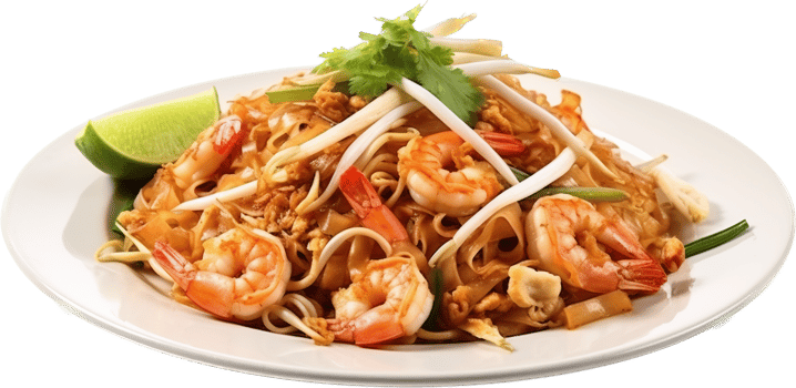 Pad thai with . png