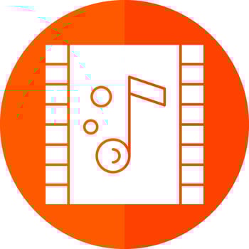 Reel Vector Icon Design