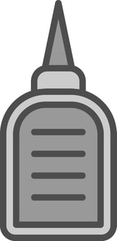 Glue Vector Icon Design