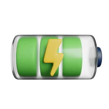 Charging Battery Energy png
