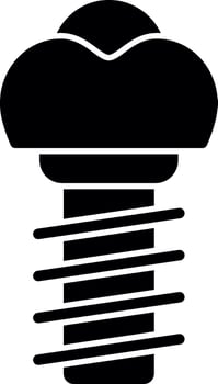 Implant Vector Icon Design