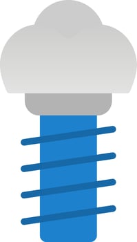 Implant Vector Icon Design