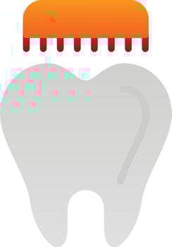 Bleaching Vector Icon Design