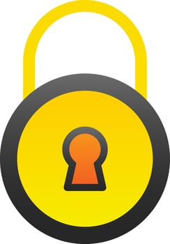 Lock Vector Icon Design