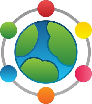 Network Vector Icon Design