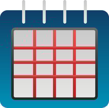 Calendar Vector Icon Design