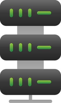 Server Vector Icon Design