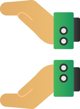 Hand Vector Icon Design