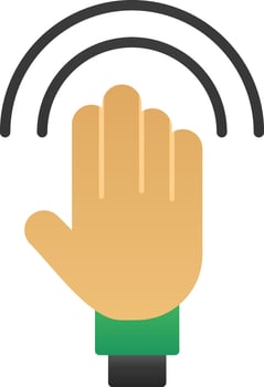 Touch Vector Icon Design