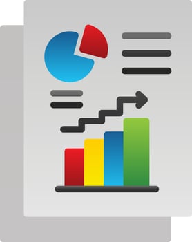 Report Vector Icon Design
