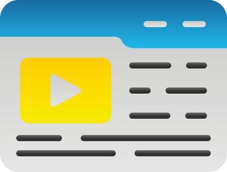 Social Media Vector Icon Design
