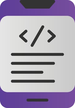 Mobile Web Vector Icon Design