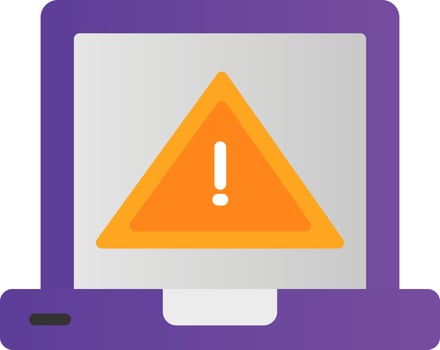 Warning Vector Icon Design