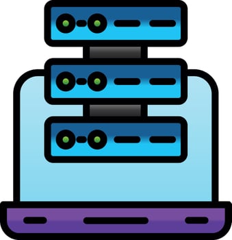 Database Vector Icon Design