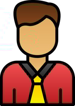 Businessman Vector Icon Design