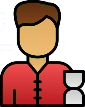 Busy Vector Icon Design