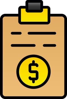 Dollar Vector Icon Design