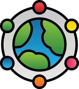 Network Vector Icon Design