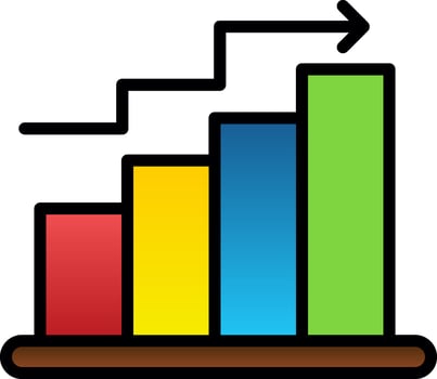 Step Vector Icon Design