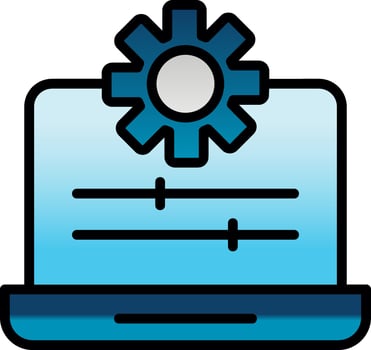 Configuration Vector Icon Design