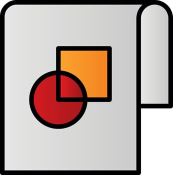 Graphic Design Vector Icon Design