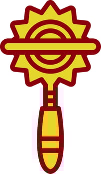 Baby toy Vector Icon Design