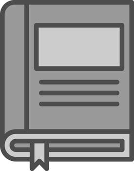Book Vector Icon Design