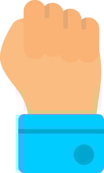 Hands Vector Icon Design